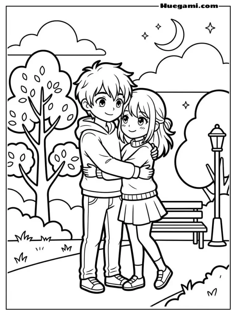 A Silent Voice Anime Couple