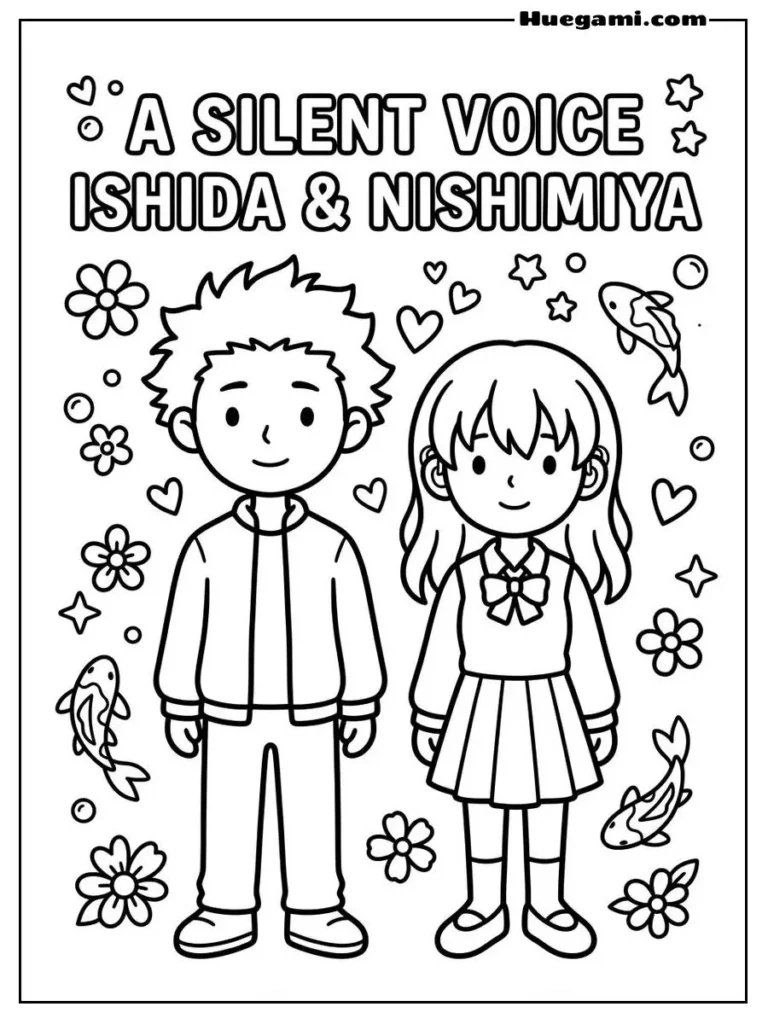 A Silent Voice Ishida Nishimiya
