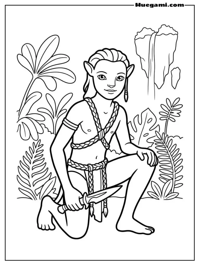Avatar 3 Fire And Ash Illustration