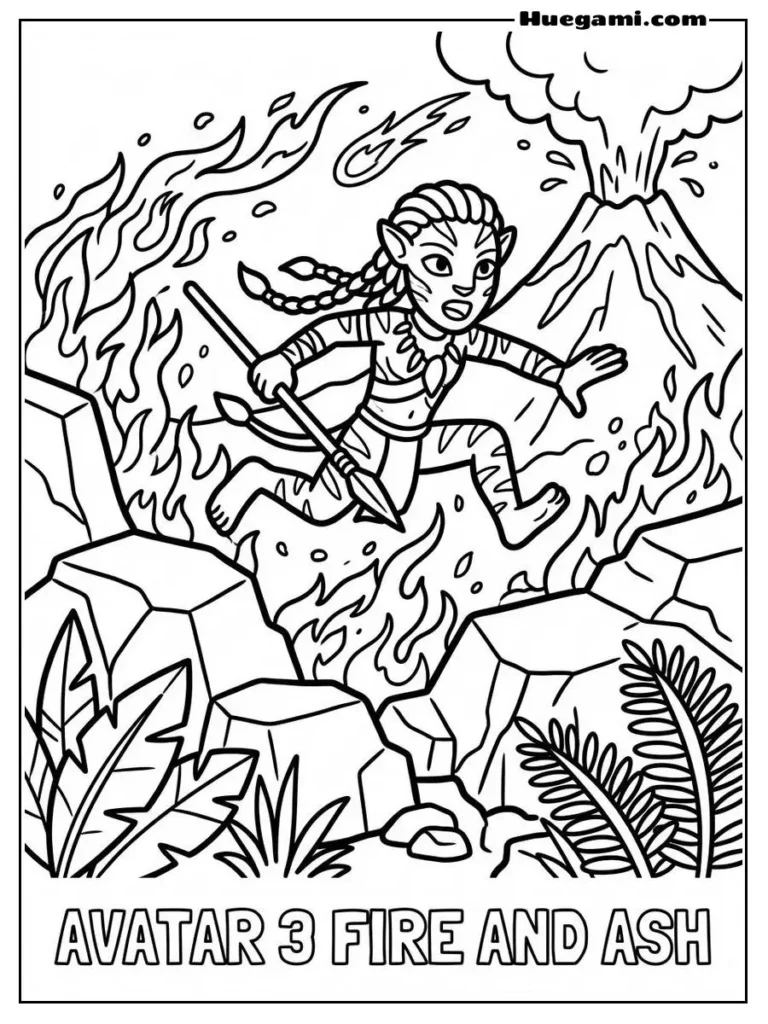 Avatar 3 Illustration