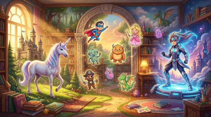 Characters and Whimsy