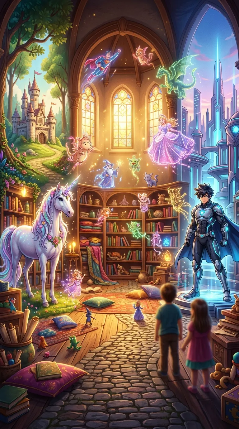 Child coloring a favorite character page with colored pencils