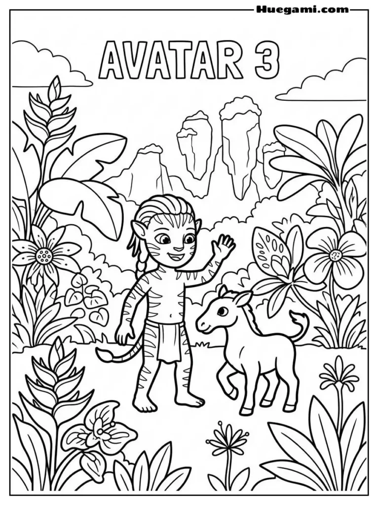 Logo Avatar 3 Fire And Ash Illustration
