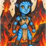 avatar 3 coloring sheets featured image