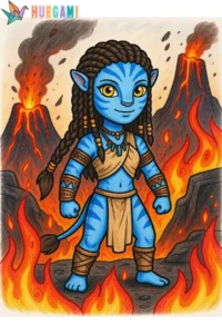 avatar 3 coloring sheets featured image