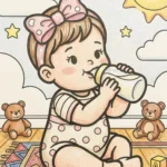 baby coloring sheets featured image