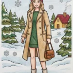 barbie coloring sheets featured image