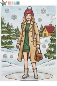 barbie coloring sheets featured image