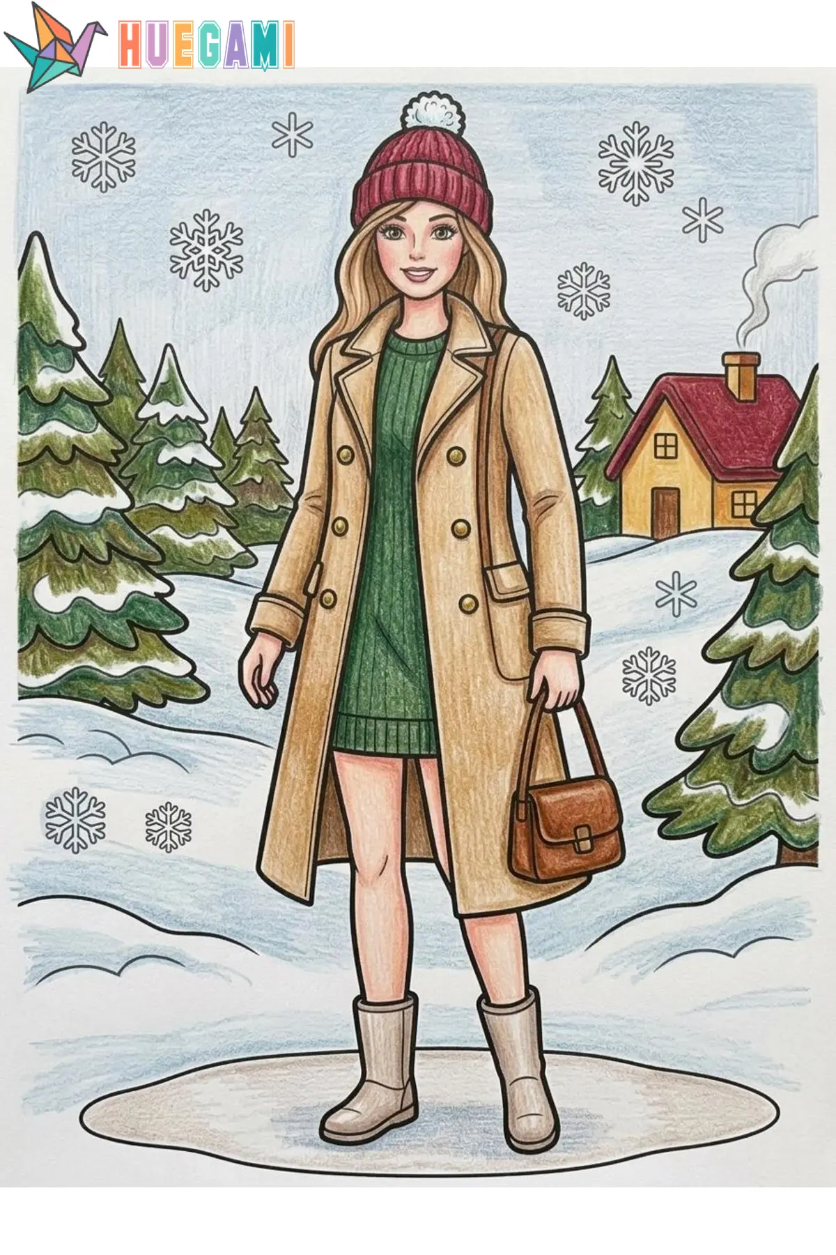 barbie coloring sheets featured image