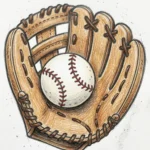 baseball coloring sheets featured image