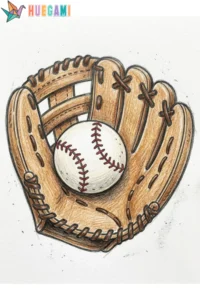 baseball coloring sheets featured image