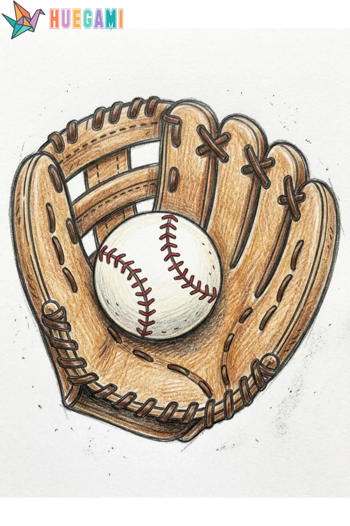 baseball coloring sheets featured image