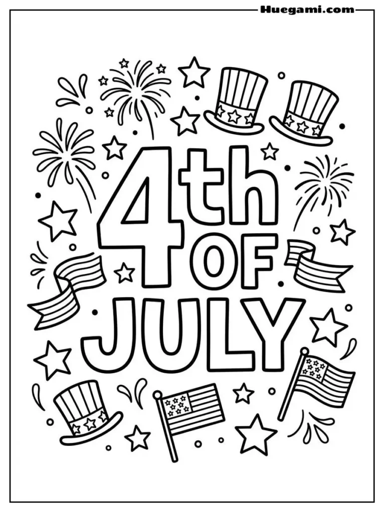 4th Of July Celebration Illustration