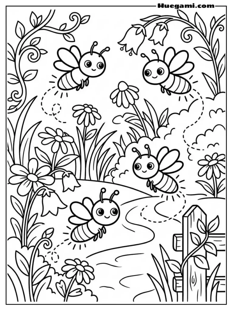 Adorable Fireflies 1