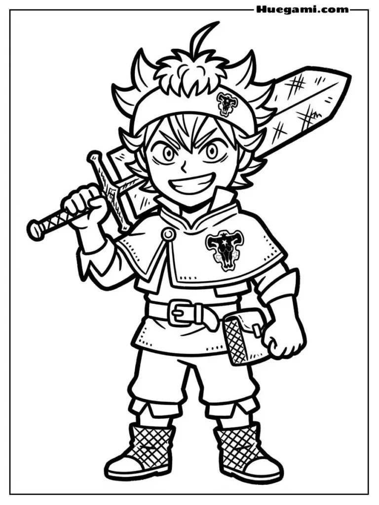 Asta Black Clover Anime