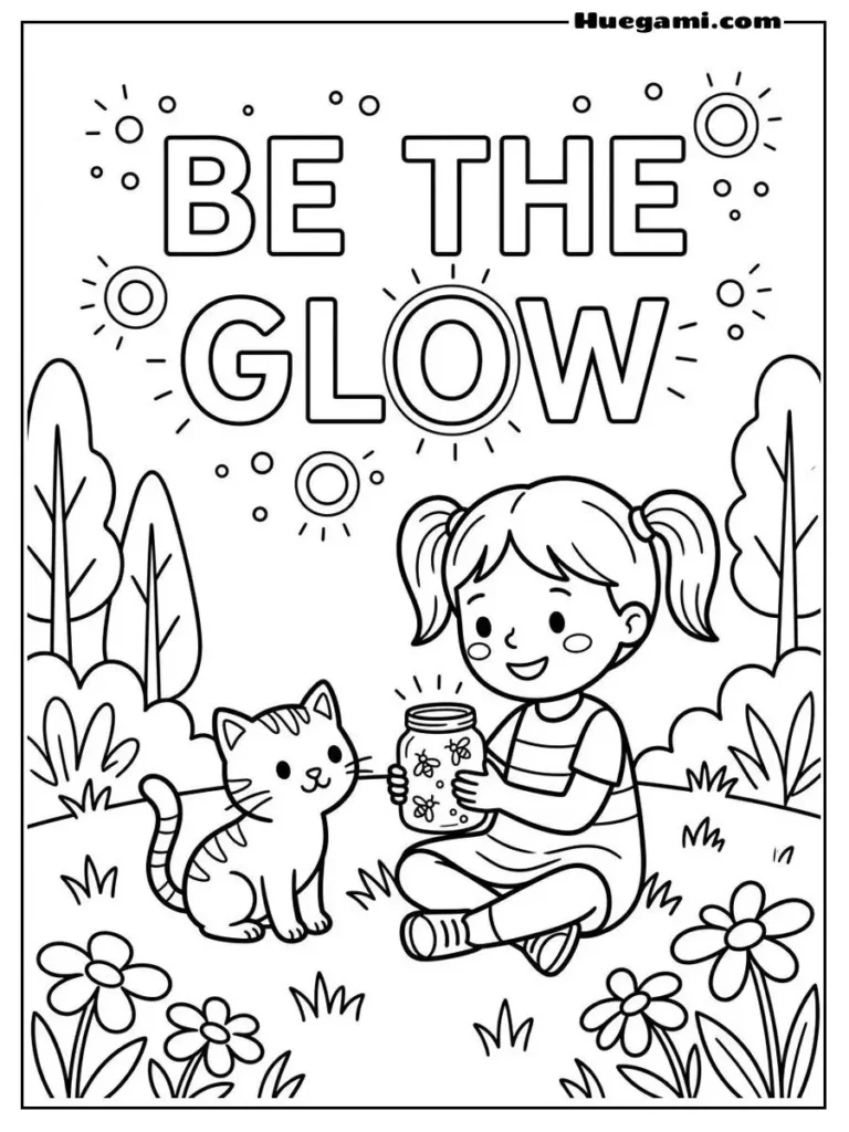 Be The Glow Illustration 1