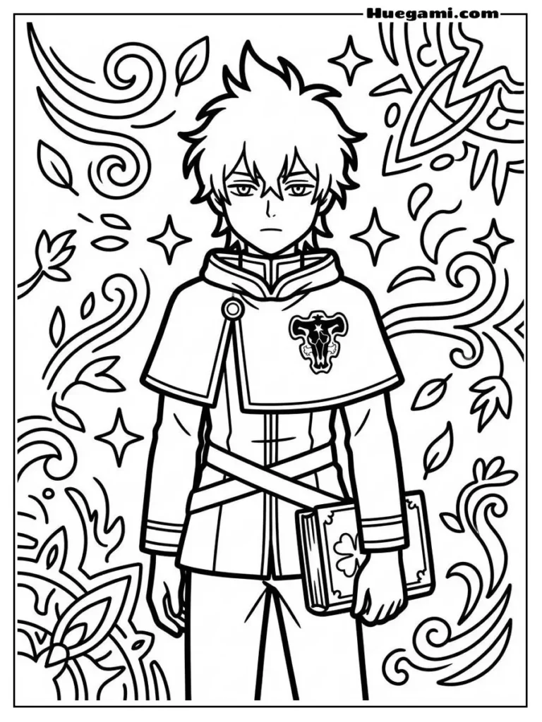 Black Clover Yuno Anime Boy