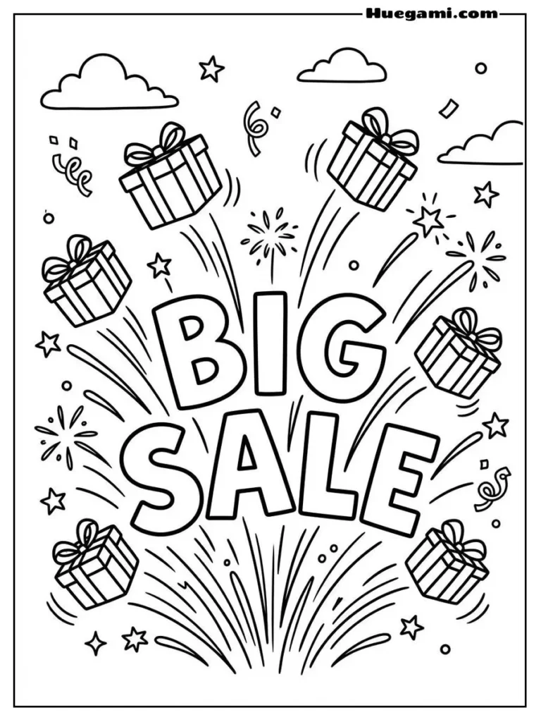 Bold Sale Explosion