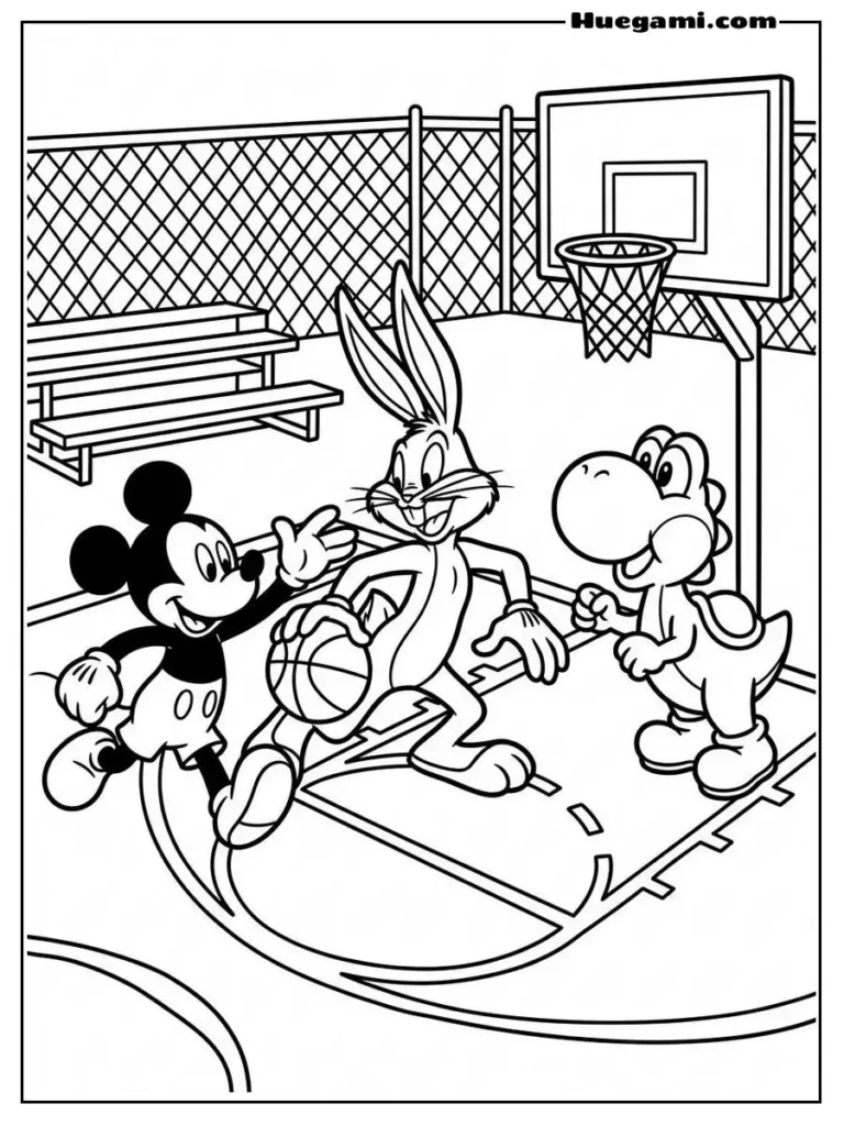 Bugs Bunny Mickey Mouse
