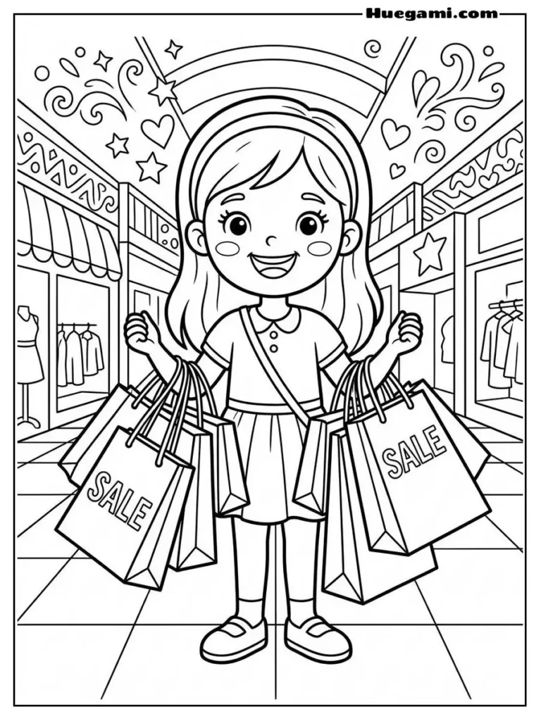 Cheerful Shopper
