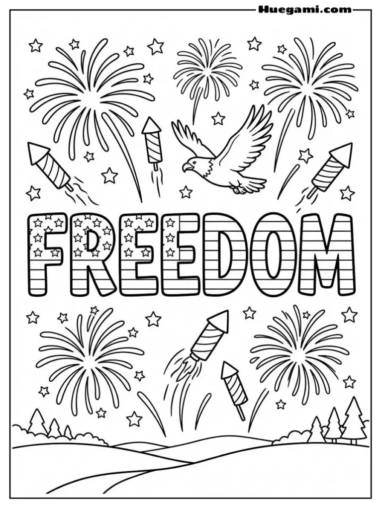 Freedom Word Artwork
