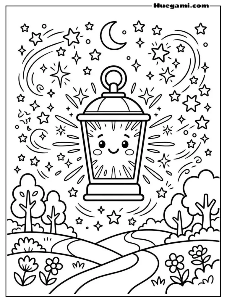 Lantern Of Hope Illustration 1