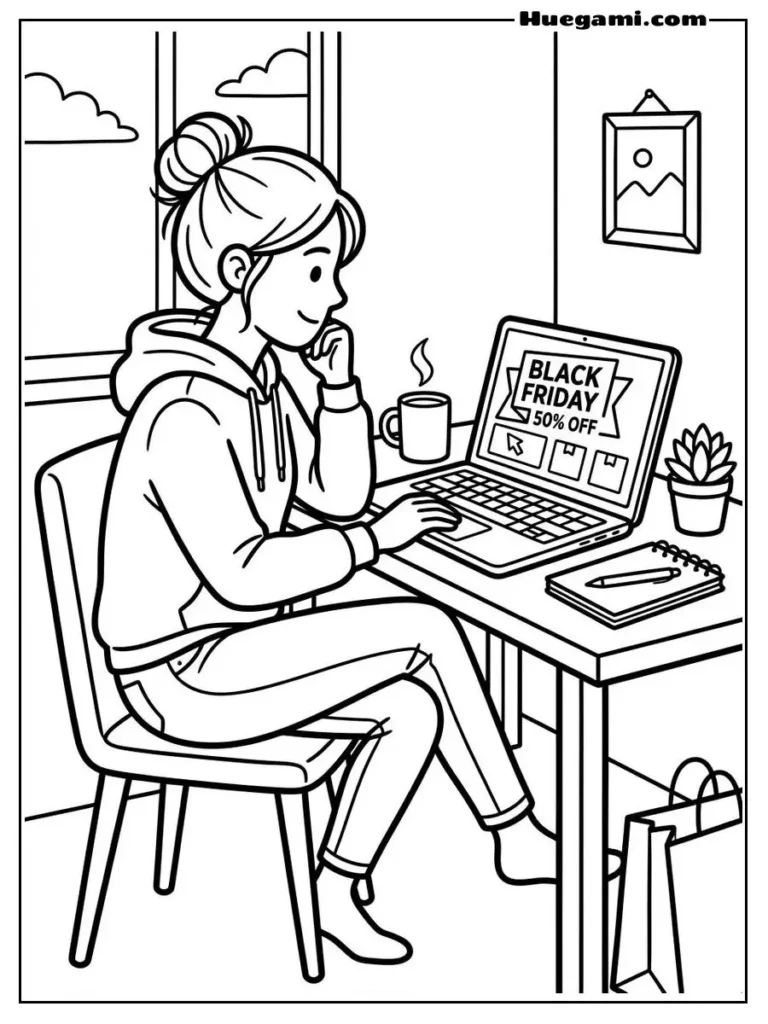 Online Shopping Illustration