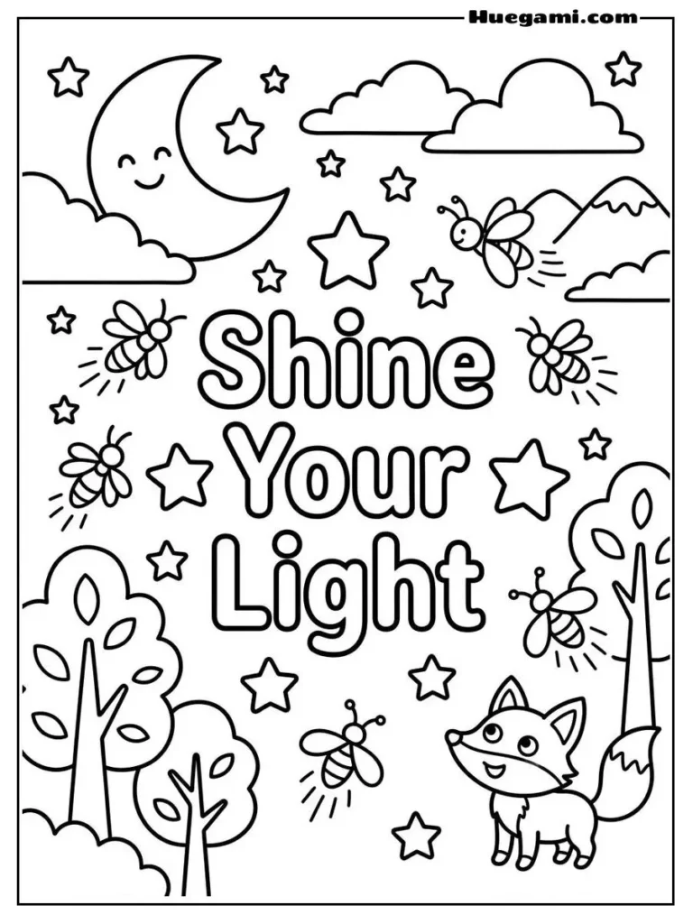 Shine Your Light Illustration 1