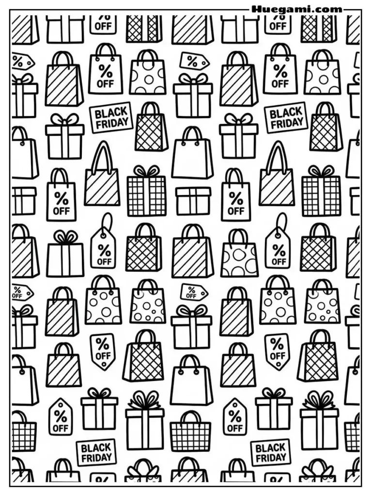 Shopping Bags Motif