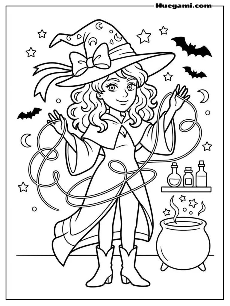 Vanessa Enoteca Witch