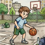 basketball coloring sheets featured image