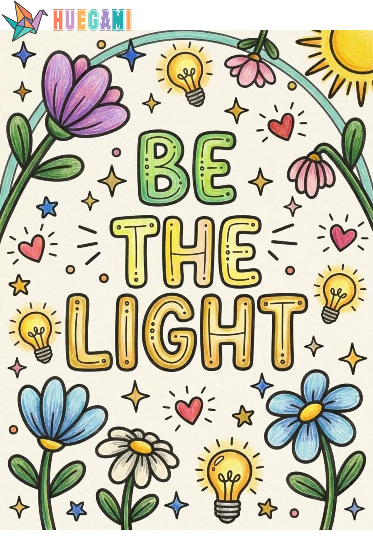 be the light coloring sheets featured image