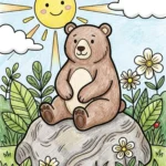 bears coloring sheets featured image