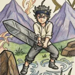 black clover coloring sheets featured image