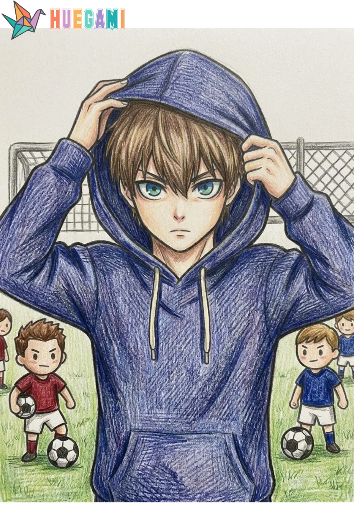 blue lock coloring sheets featured image