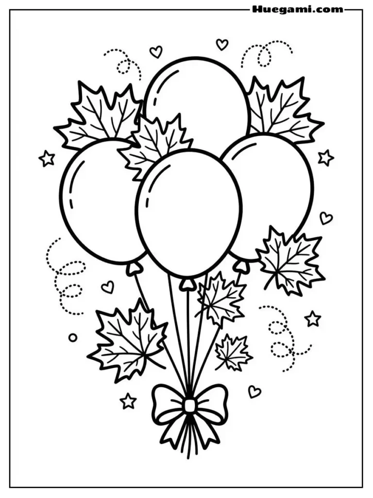 Canada Day Parade Float Illustration