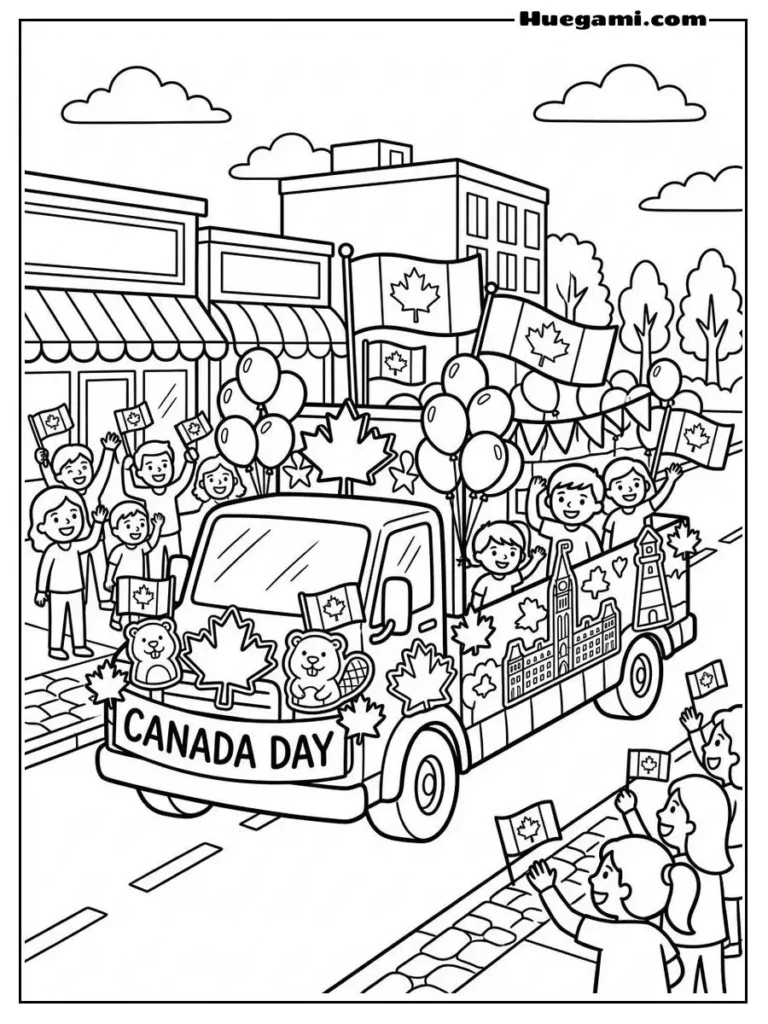Floral Maple Leaf Illustration