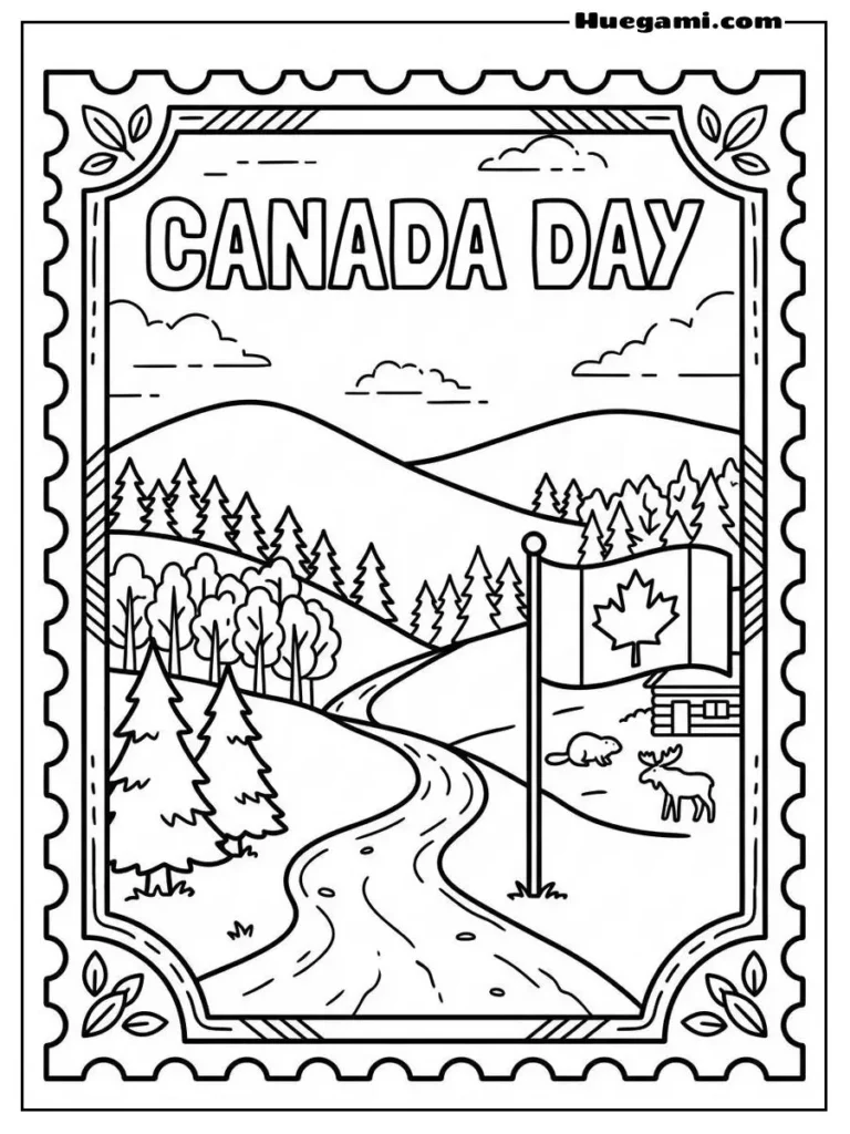 Intricate Maple Leaf Motif
