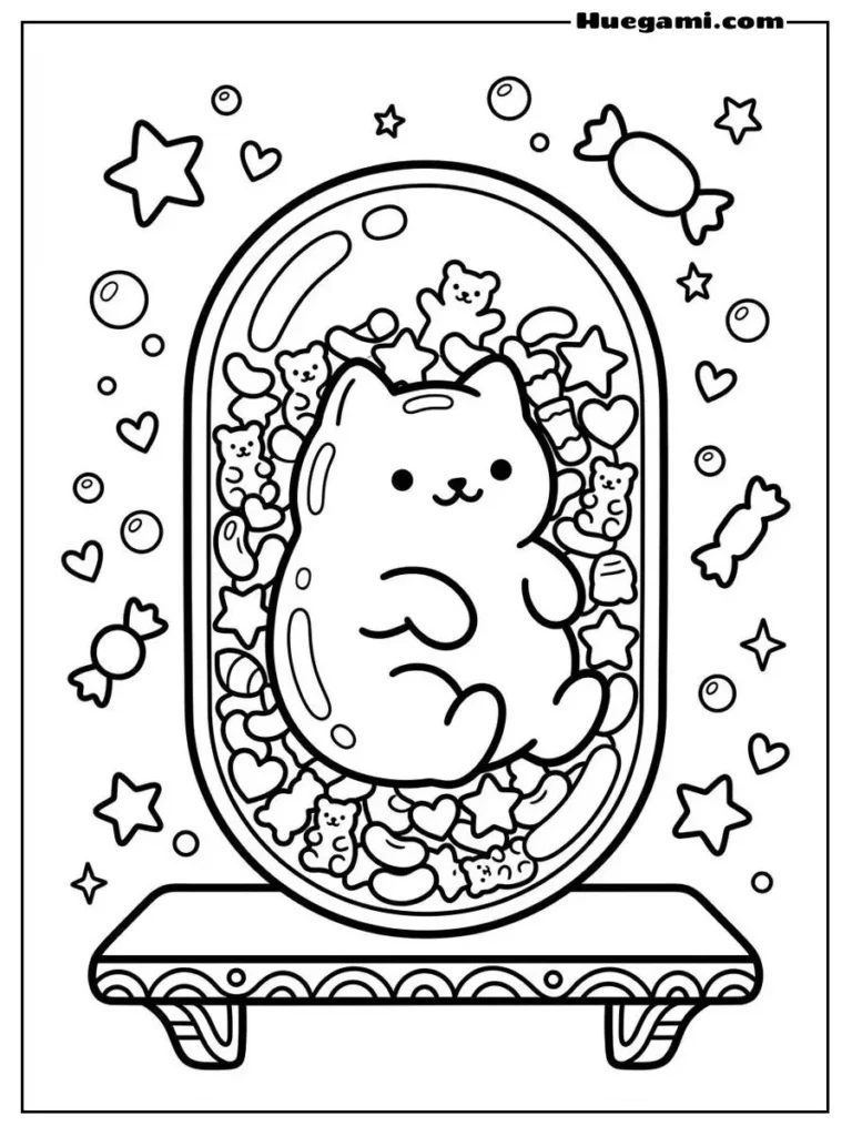 Jellycat Jar Capsule Illustration