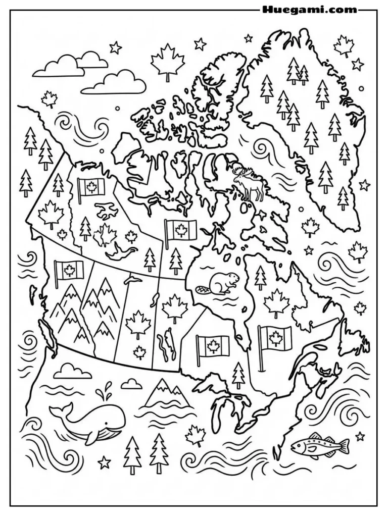 Maple Leaf Mandala Mandala Illustration