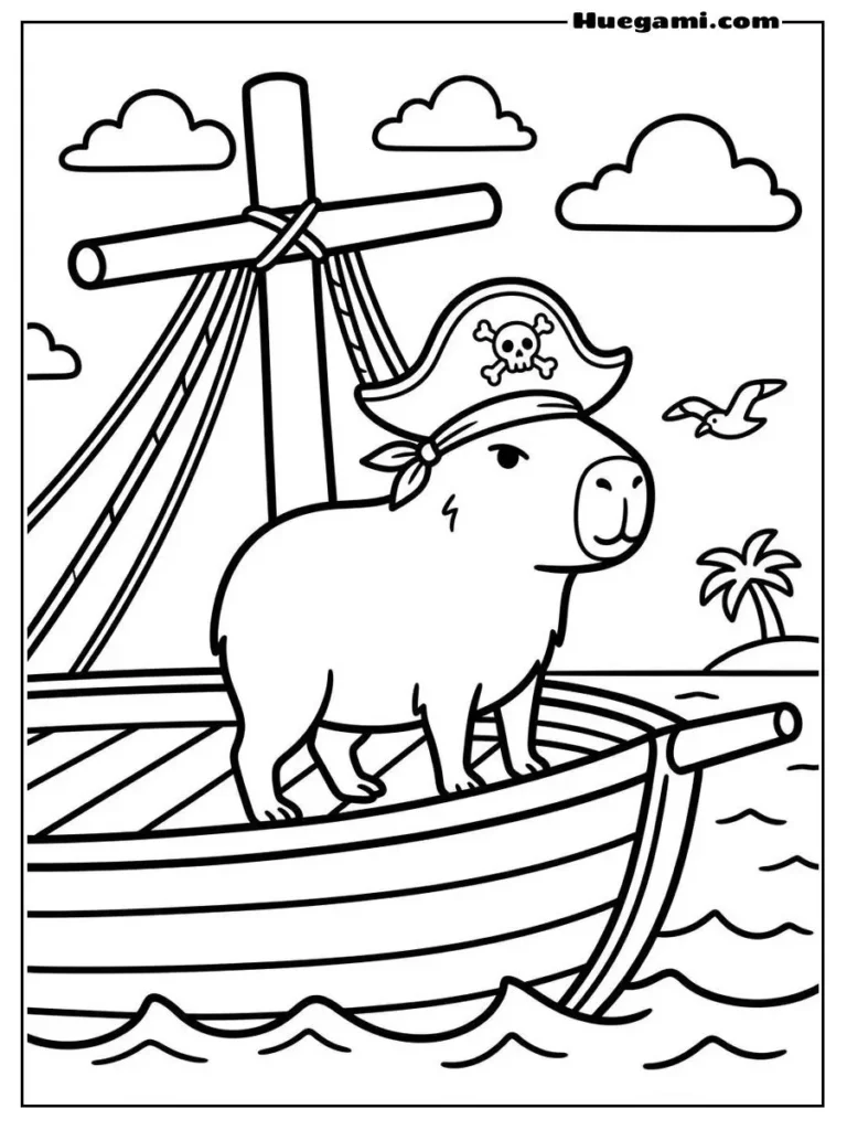 On A Pirate Ship Adventurous