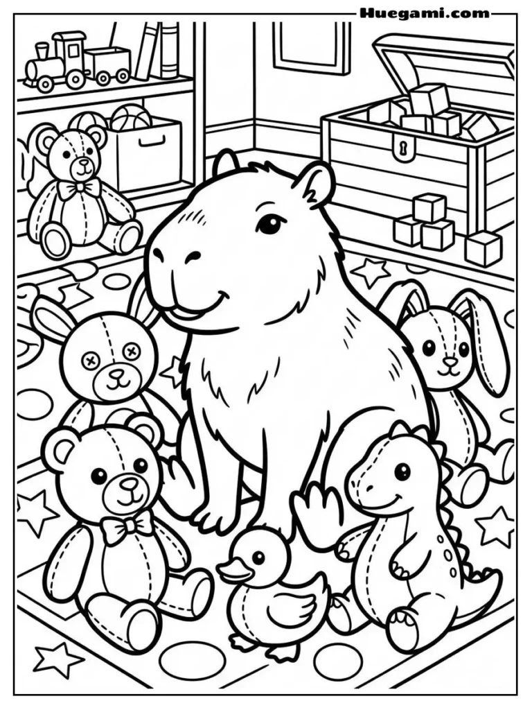 With Plush Toys