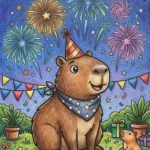 capybara coloring sheets featured image