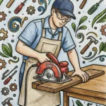 carpenter coloring sheets featured image