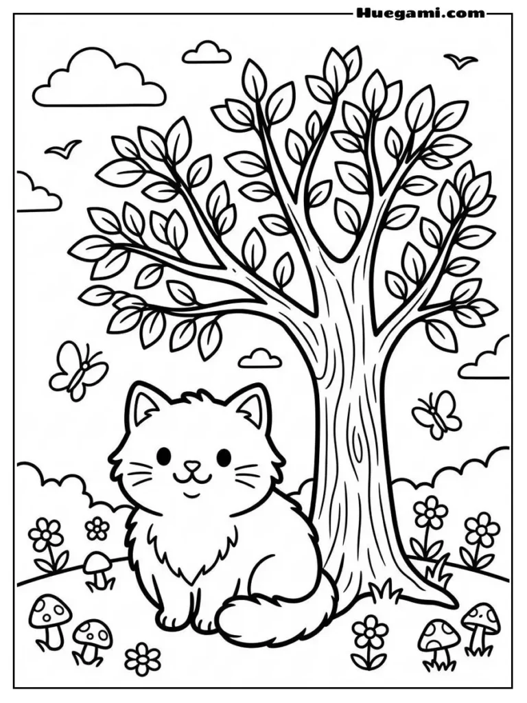 An Adorable Cat