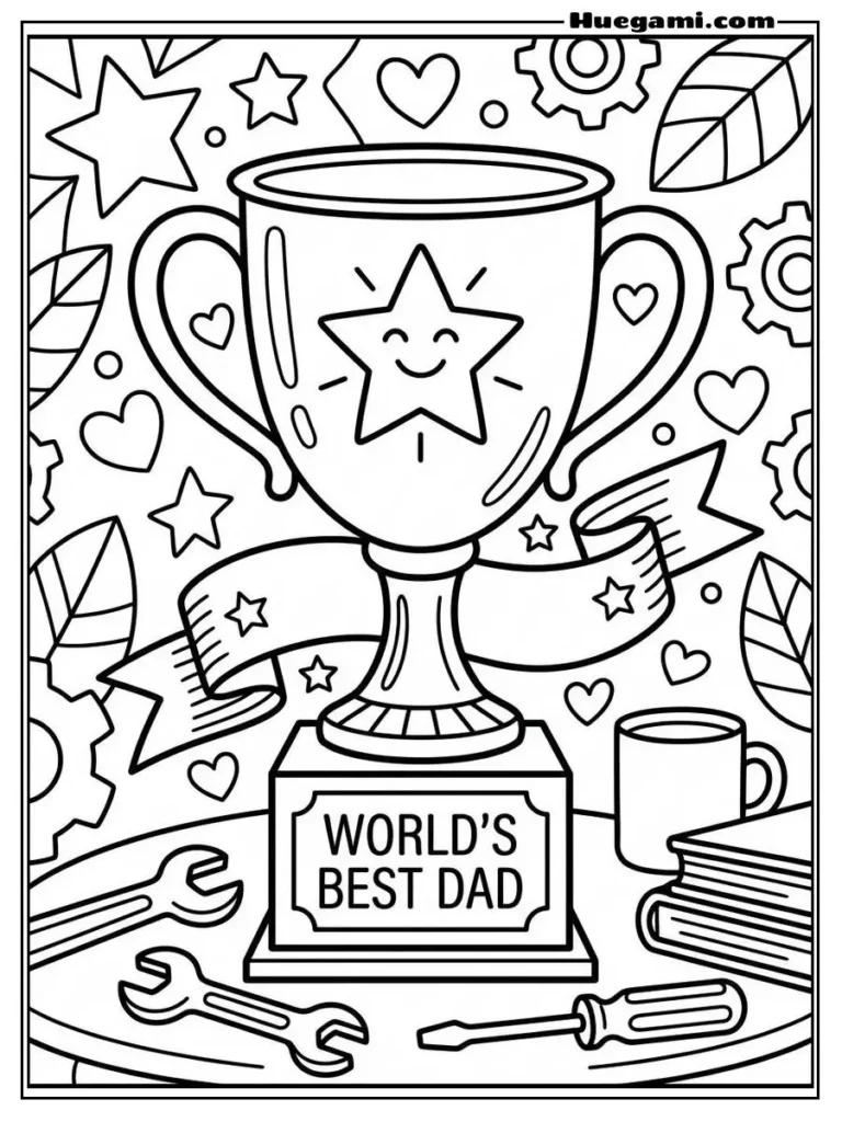 Dad s Favorite Chair Illustration
