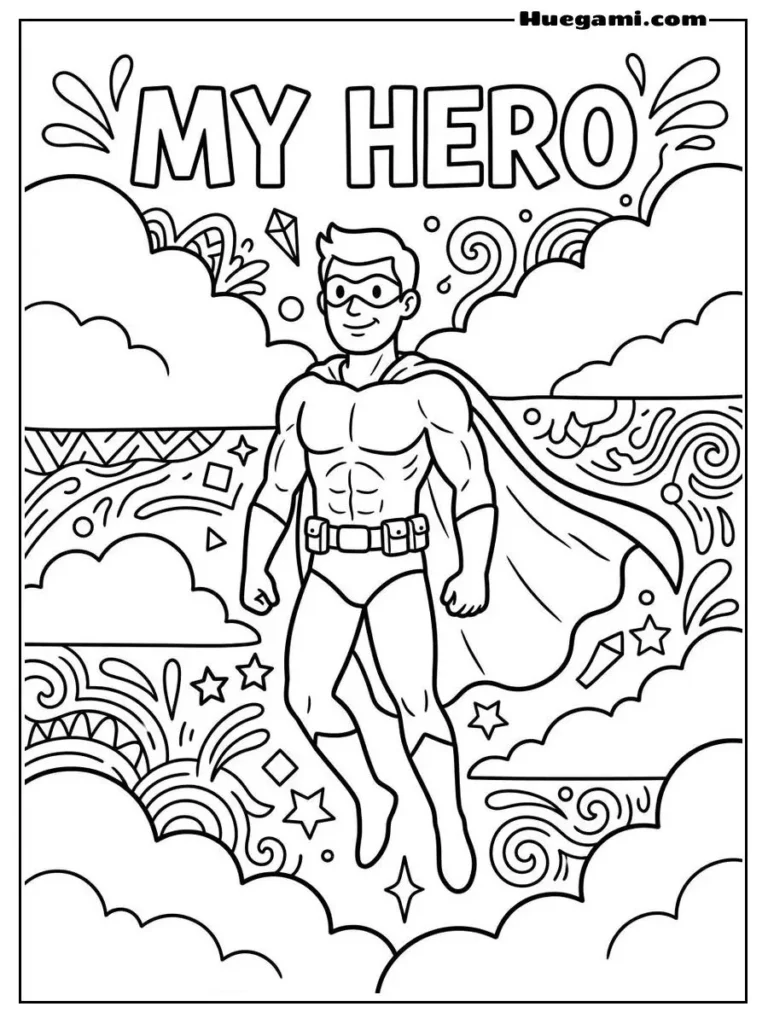 Father s Day BBQ Party Illustration