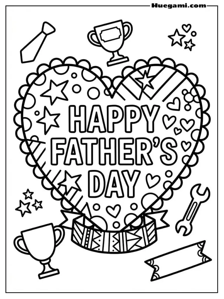 Father s Day Card Illustration