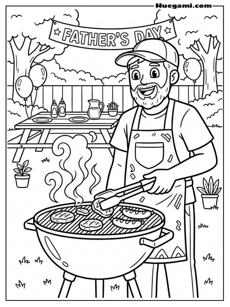 Father s Day Coffee Mug Illustration