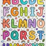 alphabet coloring sheets featured image